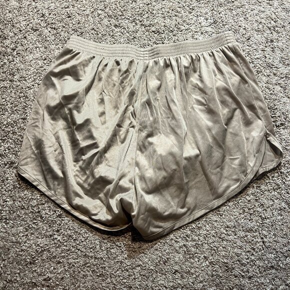 Soffe Tan “Silkies” Running Shorts Men’s Large - Picture 2 of 3